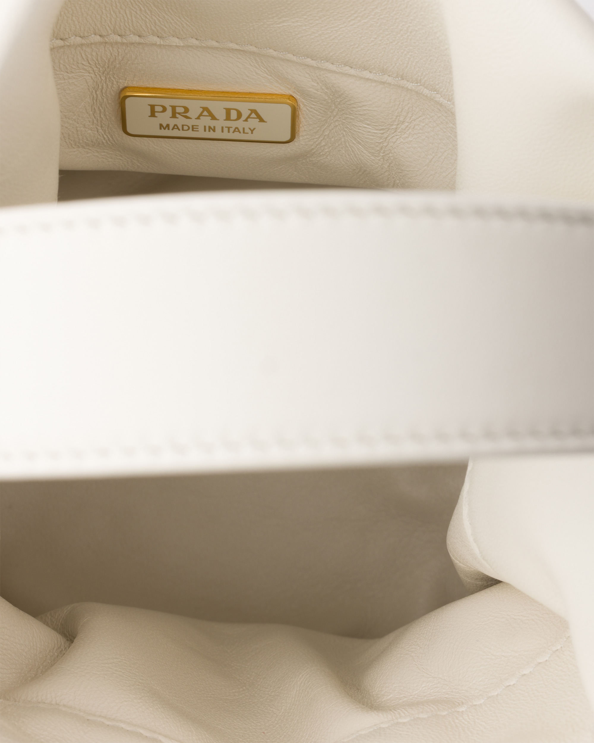 Petit Sac Noir nappa leather mini-bucket bag - Image 2